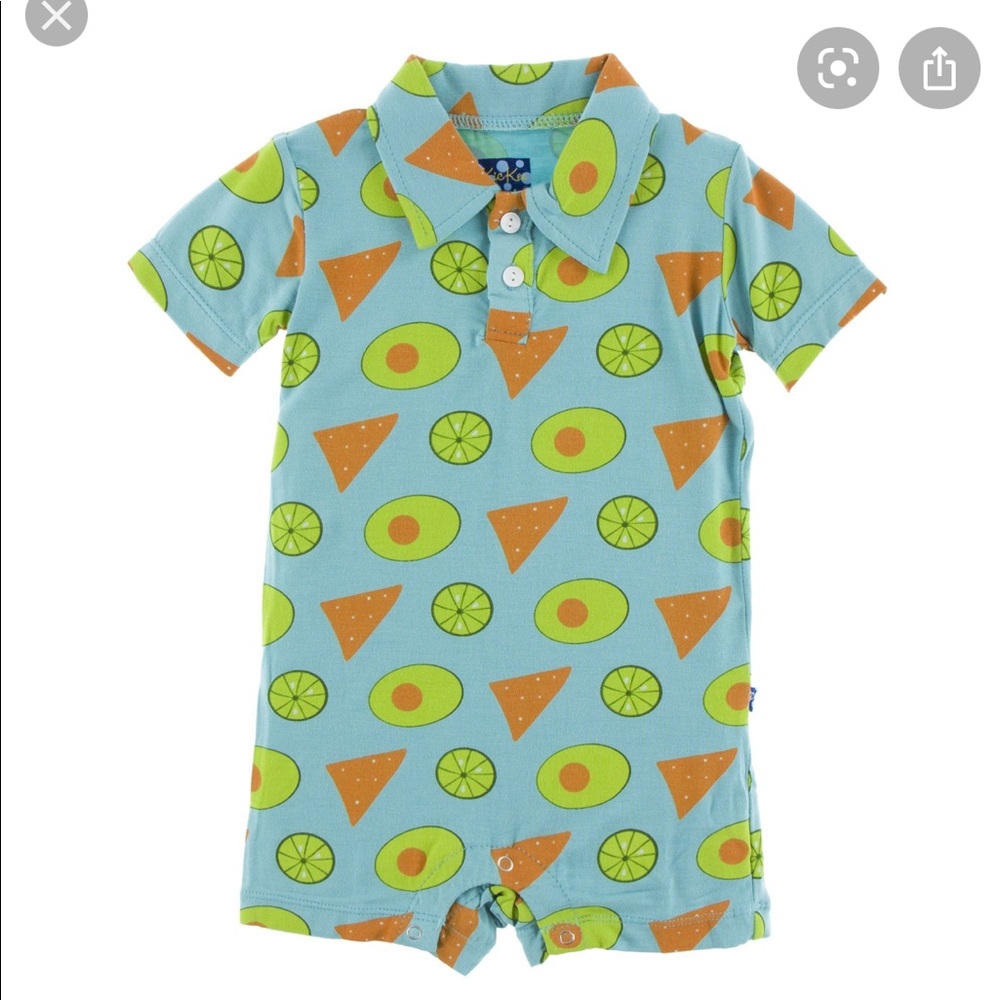 Kickee pants chips and guacamole